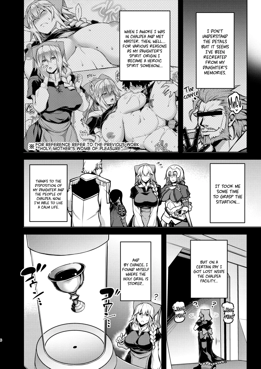 [Tanabe] La faux -Mugen Seibo- | La faux -Holy Mother of Dreams- Fhentai.net - Page 6