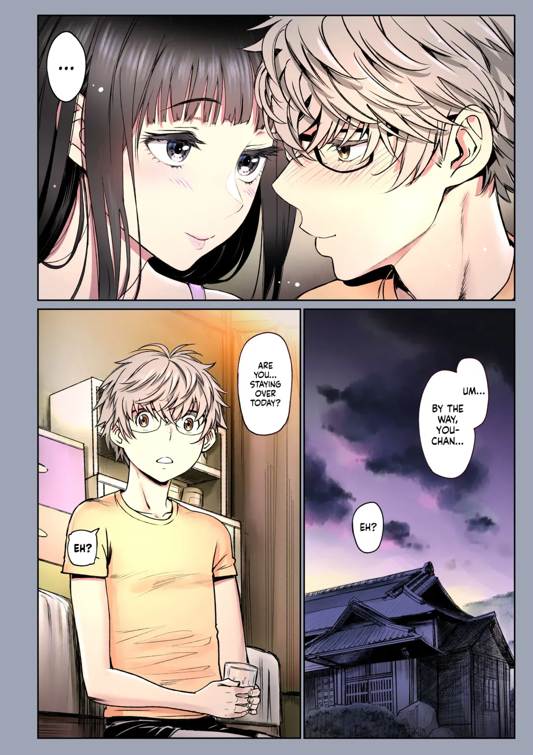[Miyabi] Futari no Aishou ~Osananajimi to Nettori Icha Love 2~ | The Affinity Between Us ~Sweet and Sticky Sex With My Childhood Friend 2~ Fhentai - Page 85