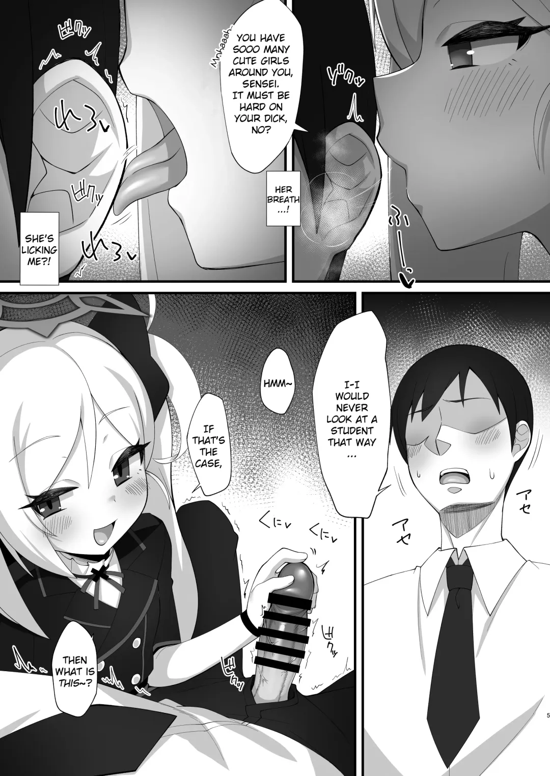 [Kirimia] Sensei wa Mutsuki-chan no Omocha da yo | Sensei is Mutsuki-chan's Toy Fhentai - Page 4