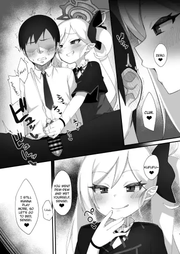 [Kirimia] Sensei wa Mutsuki-chan no Omocha da yo | Sensei is Mutsuki-chan's Toy Fhentai.net - Page 6