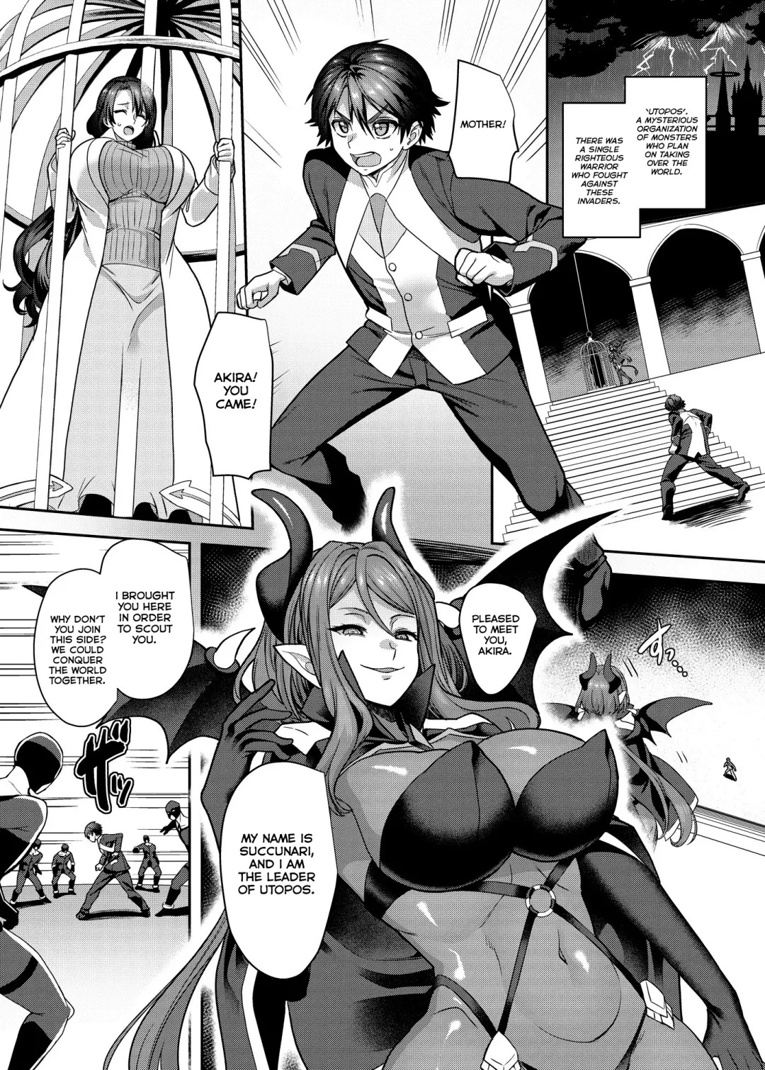 [Kouji] Kousei Soukou Akira | Heaven Armor Akira Fhentai - Page 2