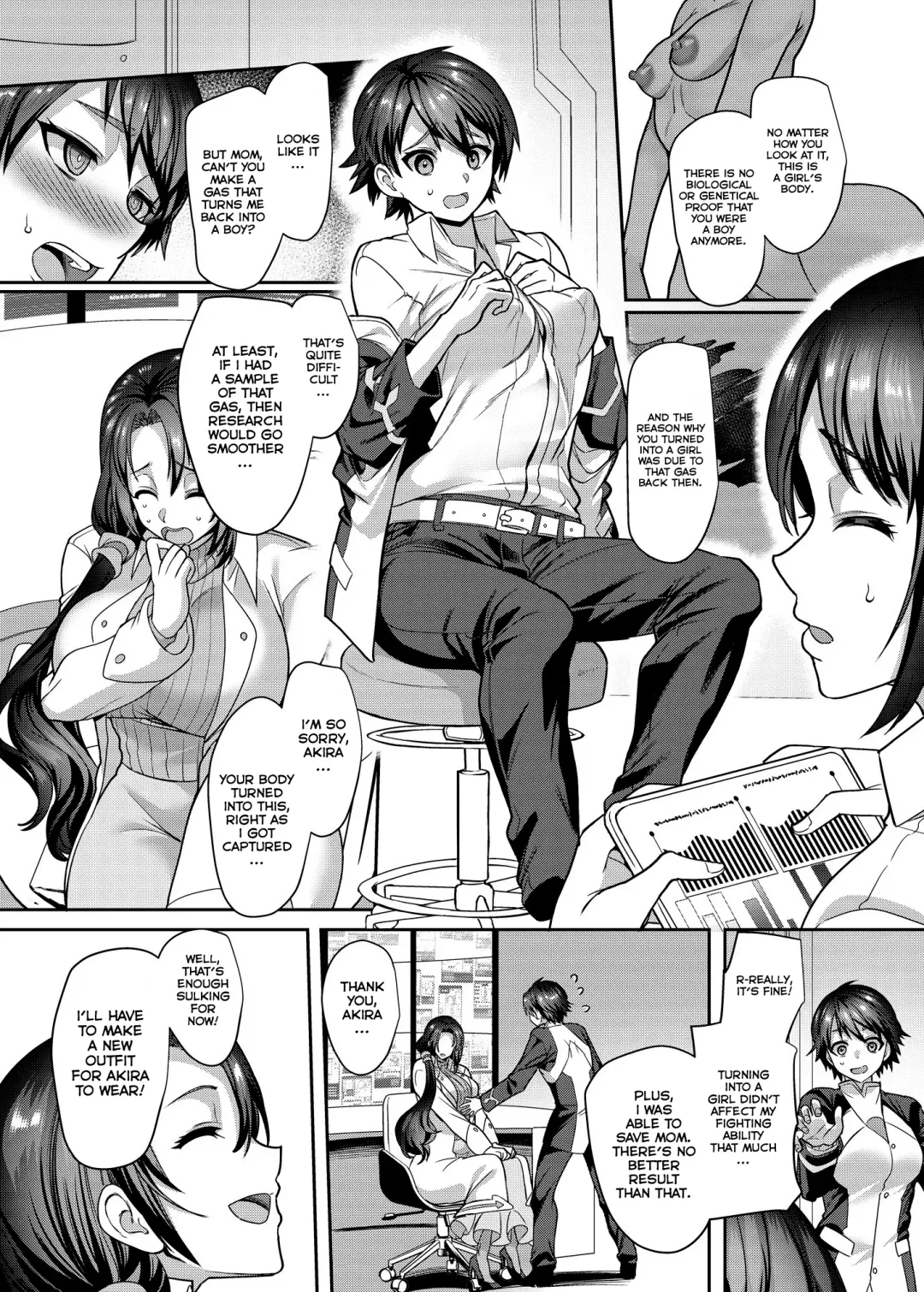 [Kouji] Kousei Soukou Akira | Heaven Armor Akira Fhentai - Page 6