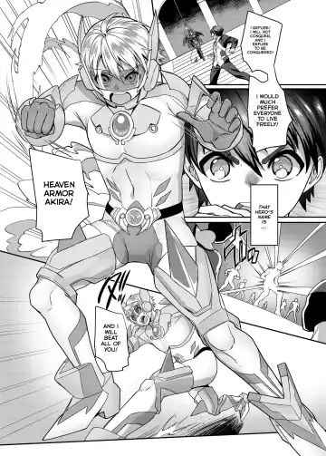 [Kouji] Kousei Soukou Akira | Heaven Armor Akira Fhentai - Page 3