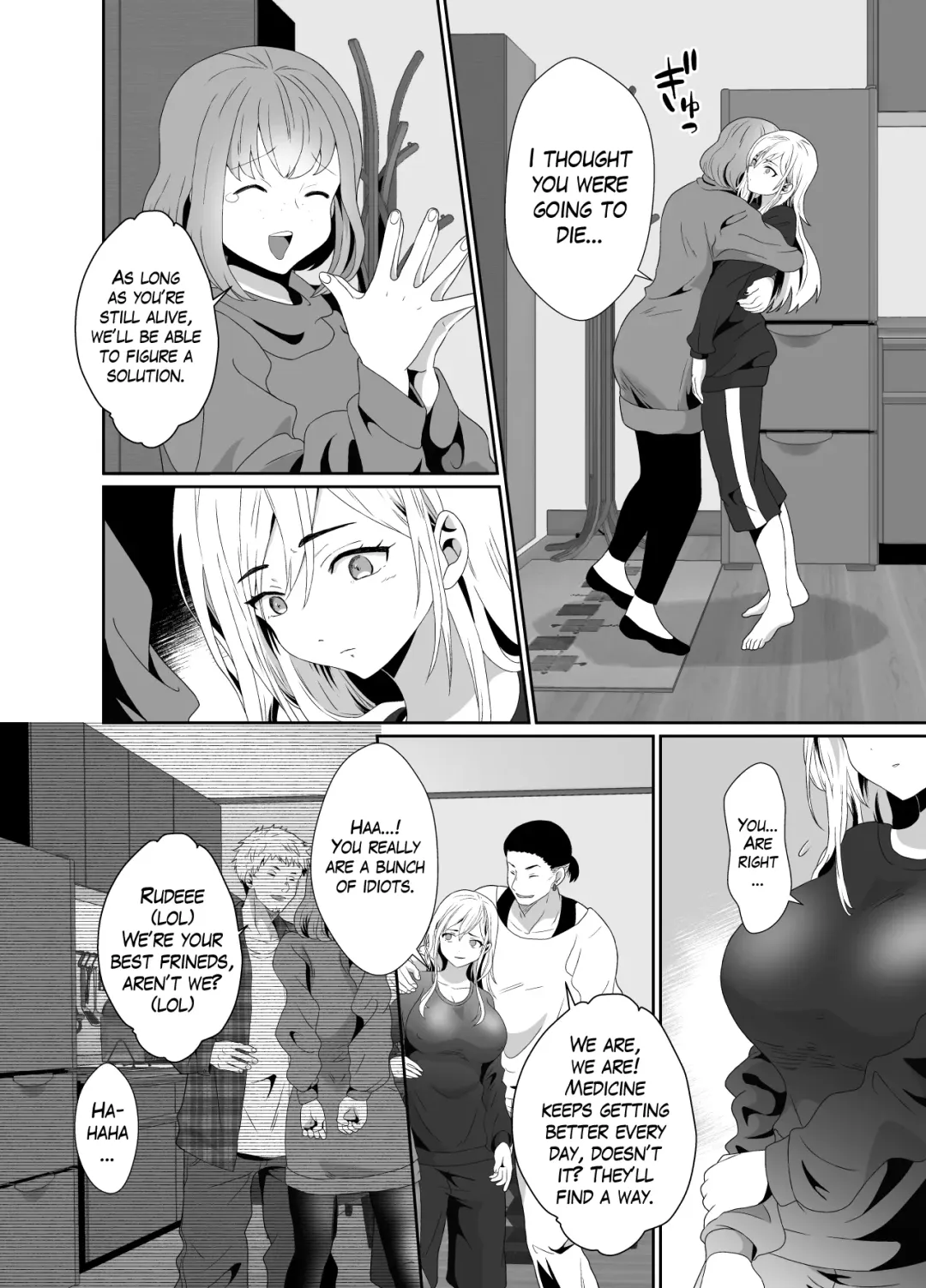 [Taguchi Monyata] Uwakisyou no Otto ni Seitenkan Kusuri o Nomase Tsuzuketa Kekka | The Results of Making my Adulterous Husband Continuously Drink a Gender-Bending Drug Fhentai - Page 15