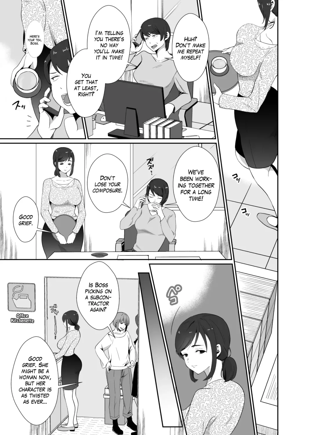 [Taguchi Monyata] Uwakisyou no Otto ni Seitenkan Kusuri o Nomase Tsuzuketa Kekka | The Results of Making my Adulterous Husband Continuously Drink a Gender-Bending Drug Fhentai - Page 2
