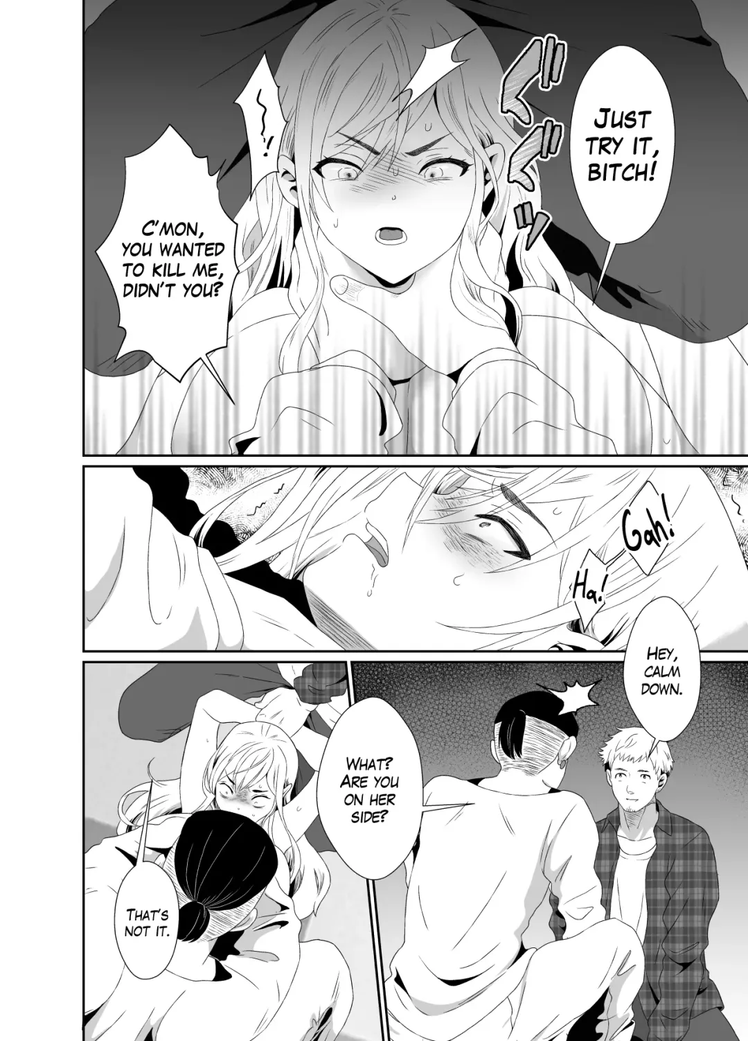 [Taguchi Monyata] Uwakisyou no Otto ni Seitenkan Kusuri o Nomase Tsuzuketa Kekka | The Results of Making my Adulterous Husband Continuously Drink a Gender-Bending Drug Fhentai - Page 21