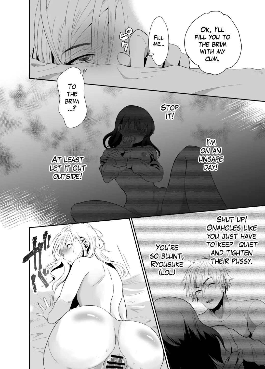[Taguchi Monyata] Uwakisyou no Otto ni Seitenkan Kusuri o Nomase Tsuzuketa Kekka | The Results of Making my Adulterous Husband Continuously Drink a Gender-Bending Drug Fhentai - Page 27