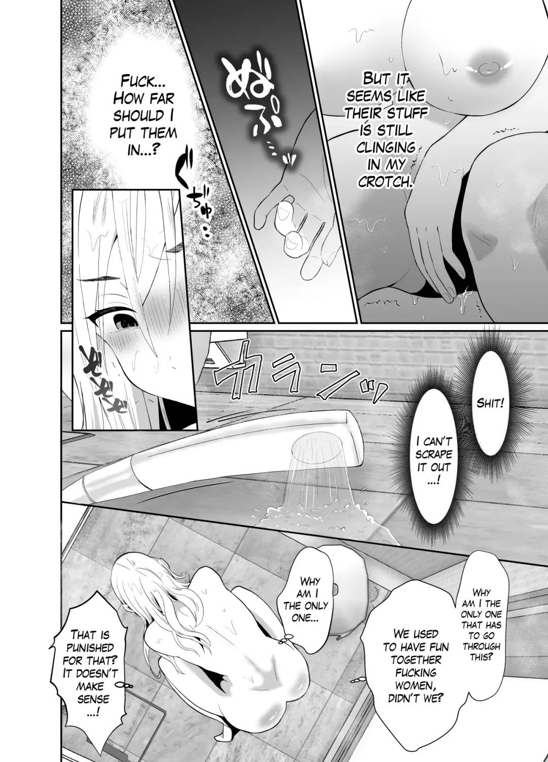 [Taguchi Monyata] Uwakisyou no Otto ni Seitenkan Kusuri o Nomase Tsuzuketa Kekka | The Results of Making my Adulterous Husband Continuously Drink a Gender-Bending Drug Fhentai - Page 33