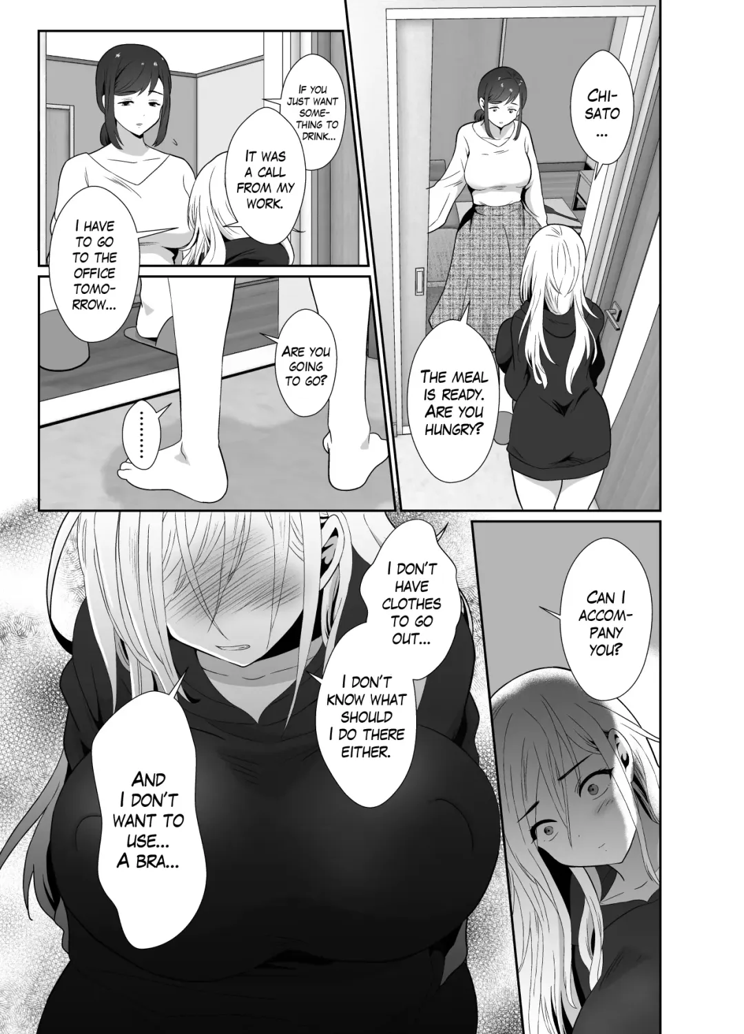 [Taguchi Monyata] Uwakisyou no Otto ni Seitenkan Kusuri o Nomase Tsuzuketa Kekka | The Results of Making my Adulterous Husband Continuously Drink a Gender-Bending Drug Fhentai - Page 36