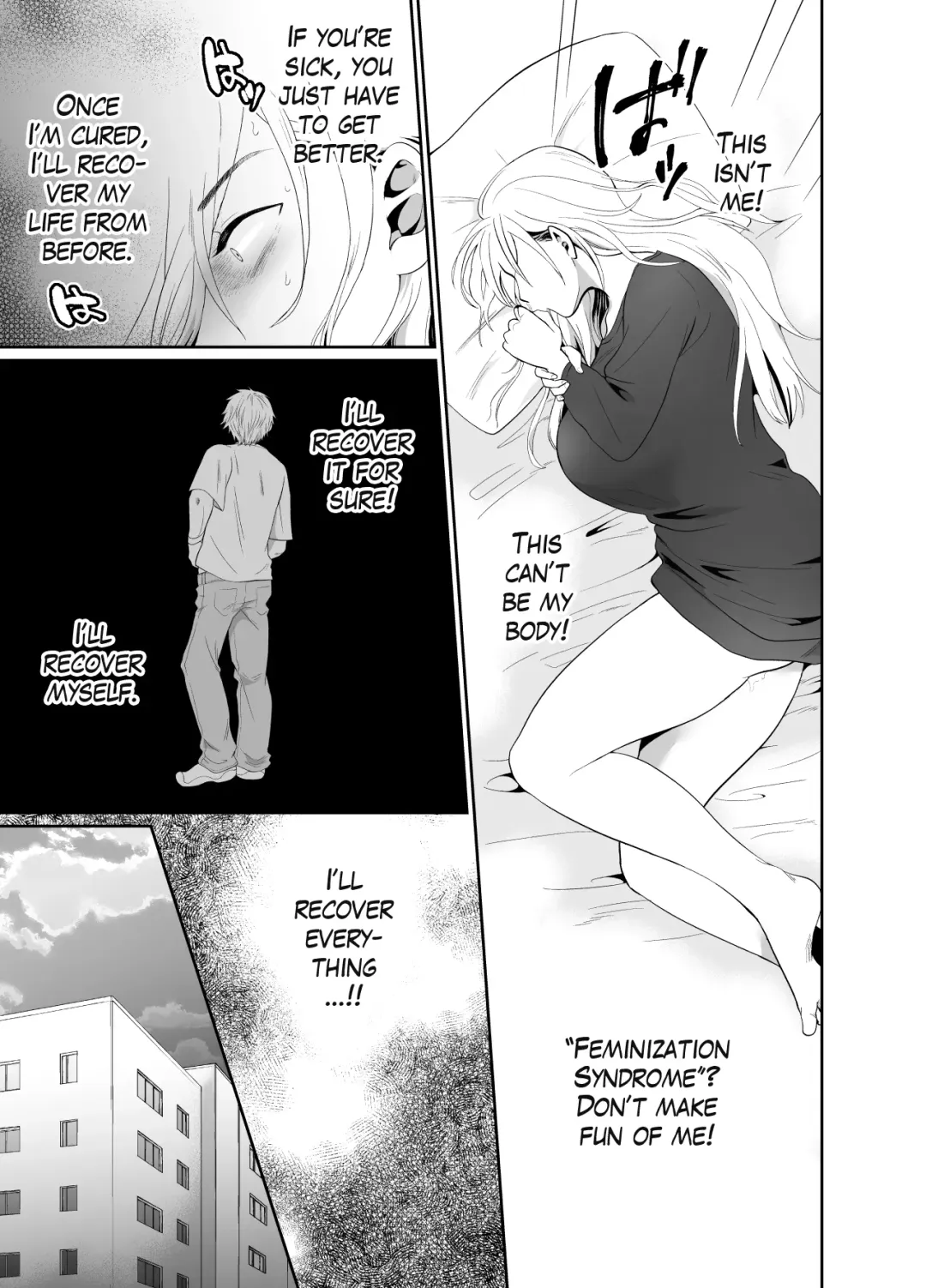 [Taguchi Monyata] Uwakisyou no Otto ni Seitenkan Kusuri o Nomase Tsuzuketa Kekka | The Results of Making my Adulterous Husband Continuously Drink a Gender-Bending Drug Fhentai - Page 45