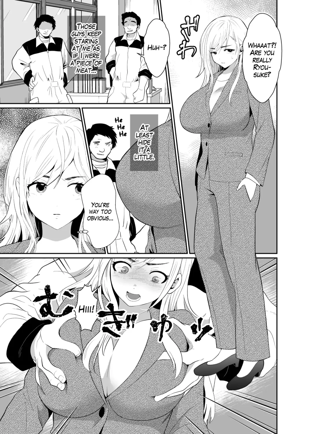 [Taguchi Monyata] Uwakisyou no Otto ni Seitenkan Kusuri o Nomase Tsuzuketa Kekka | The Results of Making my Adulterous Husband Continuously Drink a Gender-Bending Drug Fhentai - Page 46