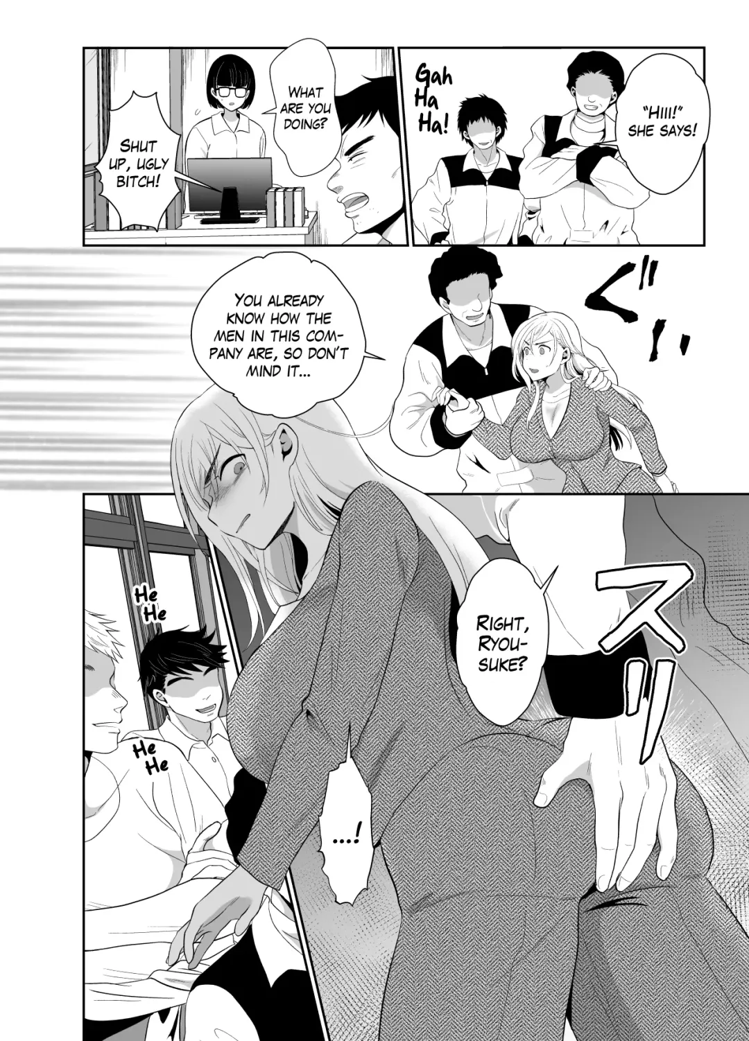 [Taguchi Monyata] Uwakisyou no Otto ni Seitenkan Kusuri o Nomase Tsuzuketa Kekka | The Results of Making my Adulterous Husband Continuously Drink a Gender-Bending Drug Fhentai - Page 47