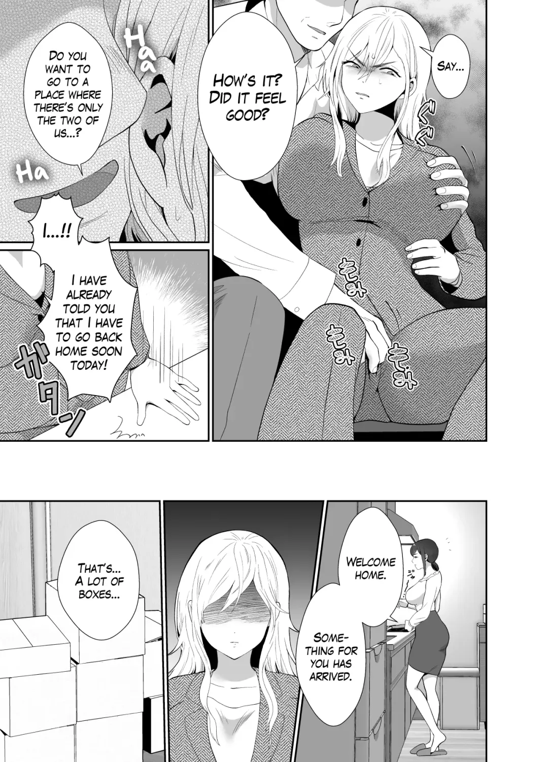 [Taguchi Monyata] Uwakisyou no Otto ni Seitenkan Kusuri o Nomase Tsuzuketa Kekka | The Results of Making my Adulterous Husband Continuously Drink a Gender-Bending Drug Fhentai - Page 50