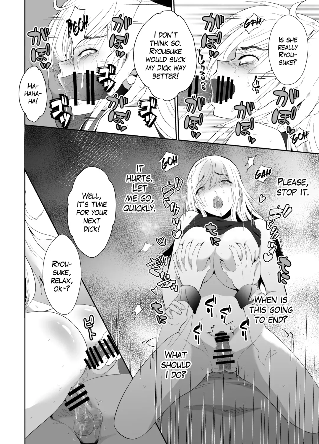 [Taguchi Monyata] Uwakisyou no Otto ni Seitenkan Kusuri o Nomase Tsuzuketa Kekka | The Results of Making my Adulterous Husband Continuously Drink a Gender-Bending Drug Fhentai - Page 59