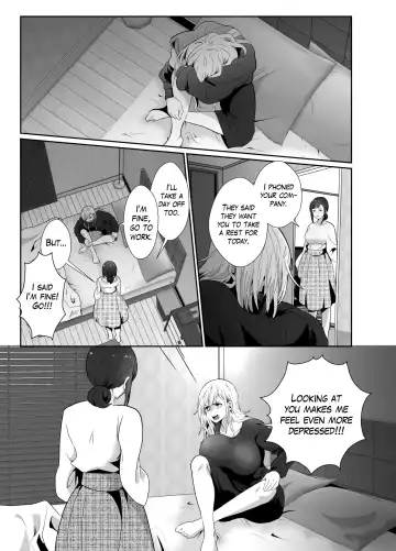 [Taguchi Monyata] Uwakisyou no Otto ni Seitenkan Kusuri o Nomase Tsuzuketa Kekka | The Results of Making my Adulterous Husband Continuously Drink a Gender-Bending Drug Fhentai.net - Page 12