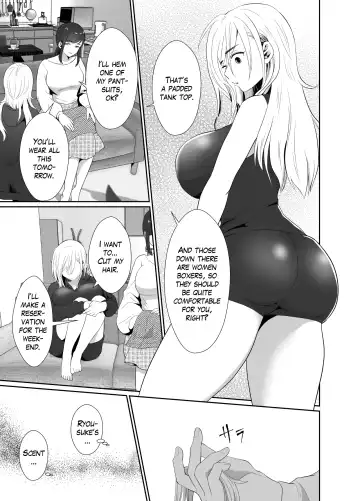 [Taguchi Monyata] Uwakisyou no Otto ni Seitenkan Kusuri o Nomase Tsuzuketa Kekka | The Results of Making my Adulterous Husband Continuously Drink a Gender-Bending Drug Fhentai.net - Page 38