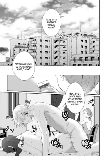 [Taguchi Monyata] Uwakisyou no Otto ni Seitenkan Kusuri o Nomase Tsuzuketa Kekka | The Results of Making my Adulterous Husband Continuously Drink a Gender-Bending Drug Fhentai.net - Page 4