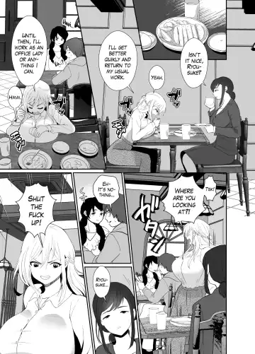 [Taguchi Monyata] Uwakisyou no Otto ni Seitenkan Kusuri o Nomase Tsuzuketa Kekka | The Results of Making my Adulterous Husband Continuously Drink a Gender-Bending Drug Fhentai.net - Page 40