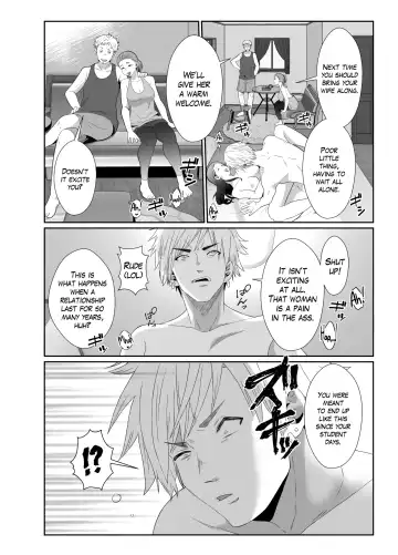 [Taguchi Monyata] Uwakisyou no Otto ni Seitenkan Kusuri o Nomase Tsuzuketa Kekka | The Results of Making my Adulterous Husband Continuously Drink a Gender-Bending Drug Fhentai.net - Page 5