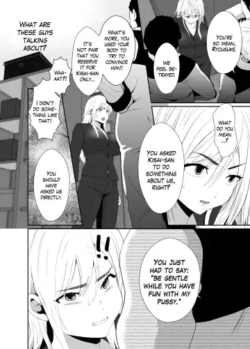 [Taguchi Monyata] Uwakisyou no Otto ni Seitenkan Kusuri o Nomase Tsuzuketa Kekka | The Results of Making my Adulterous Husband Continuously Drink a Gender-Bending Drug Fhentai.net - Page 53