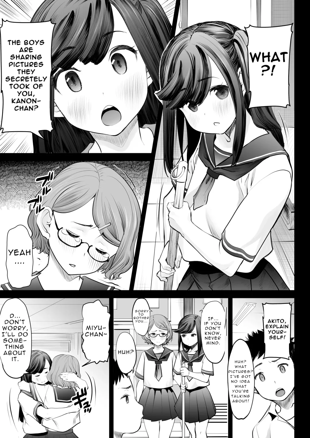 [Sakura Muni - Tanaka Aji] Aoi Tsubomi ga Saku Mae ni Hantoshi Mae no Dekigoto | Before the Blue Bud Blooms ~The Incident 6 Months Ago~ Fhentai - Page 2
