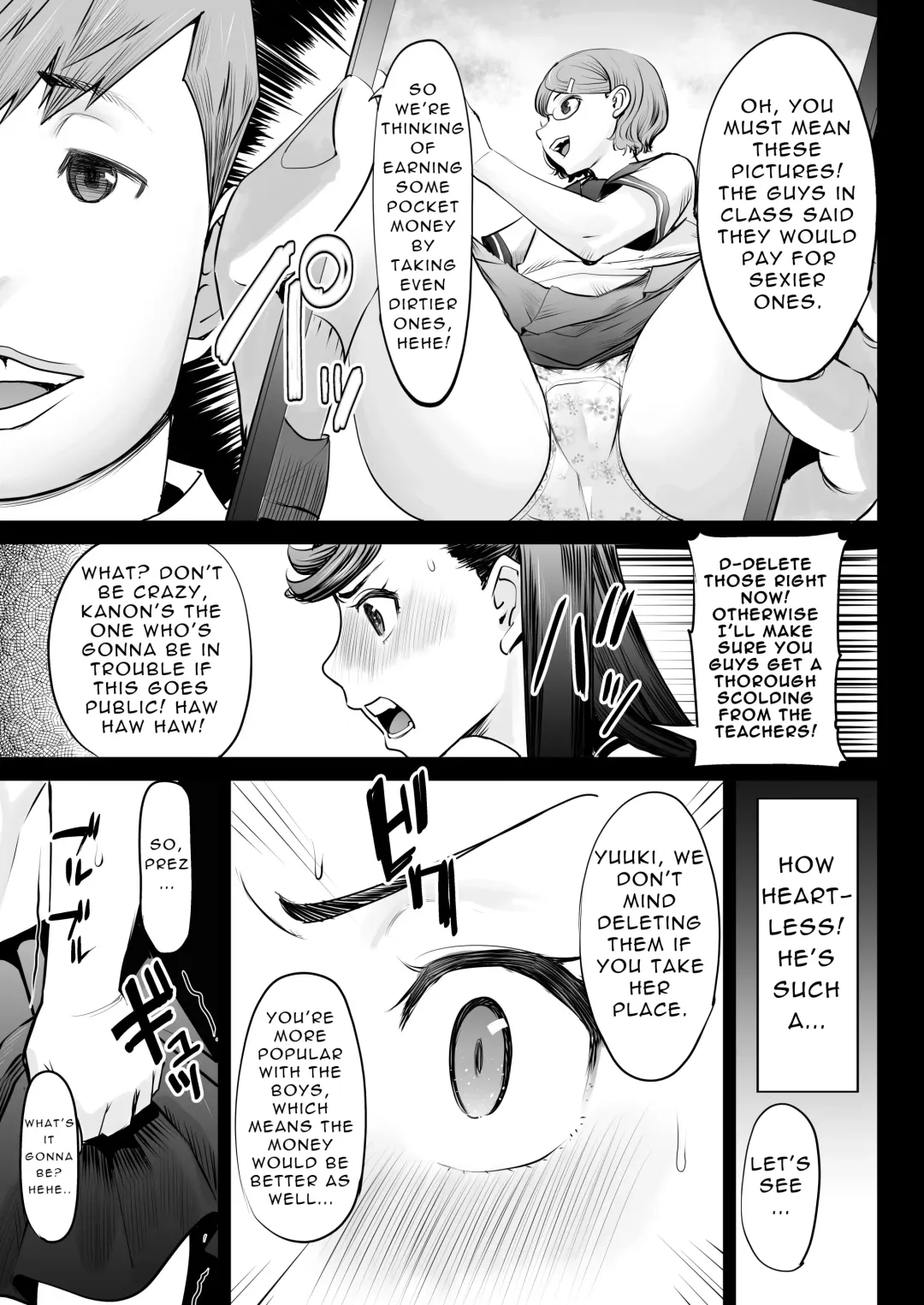 [Sakura Muni - Tanaka Aji] Aoi Tsubomi ga Saku Mae ni Hantoshi Mae no Dekigoto | Before the Blue Bud Blooms ~The Incident 6 Months Ago~ Fhentai - Page 4