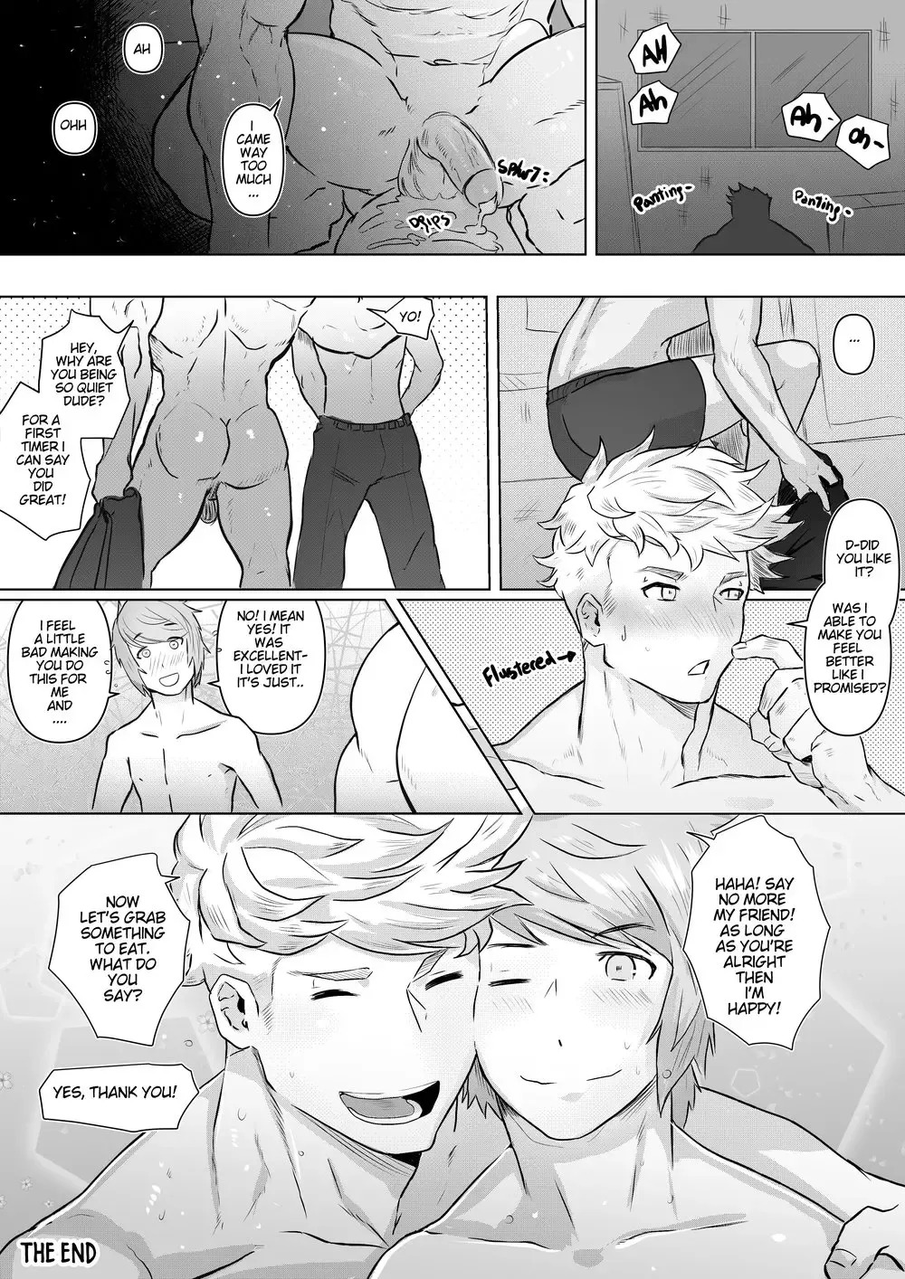 [Robokeh] Unexpected Confession Fhentai - Page 8