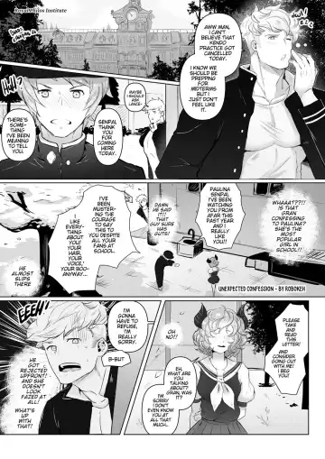 [Robokeh] Unexpected Confession Fhentai - Page 2