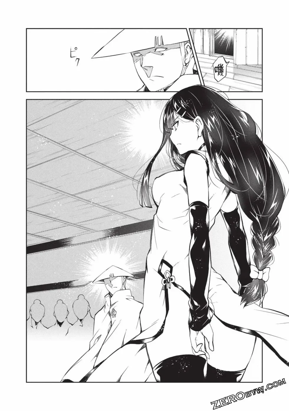 [Yoshimura Hideaki] Nagusami-sha no Senhime | 玩物戰姬 Fhentai - Page 151