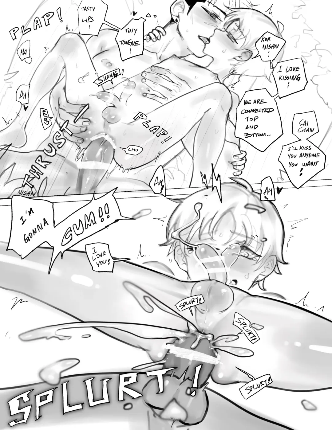 [Byss] Kor & Sai - Outskirts Fhentai - Page 17