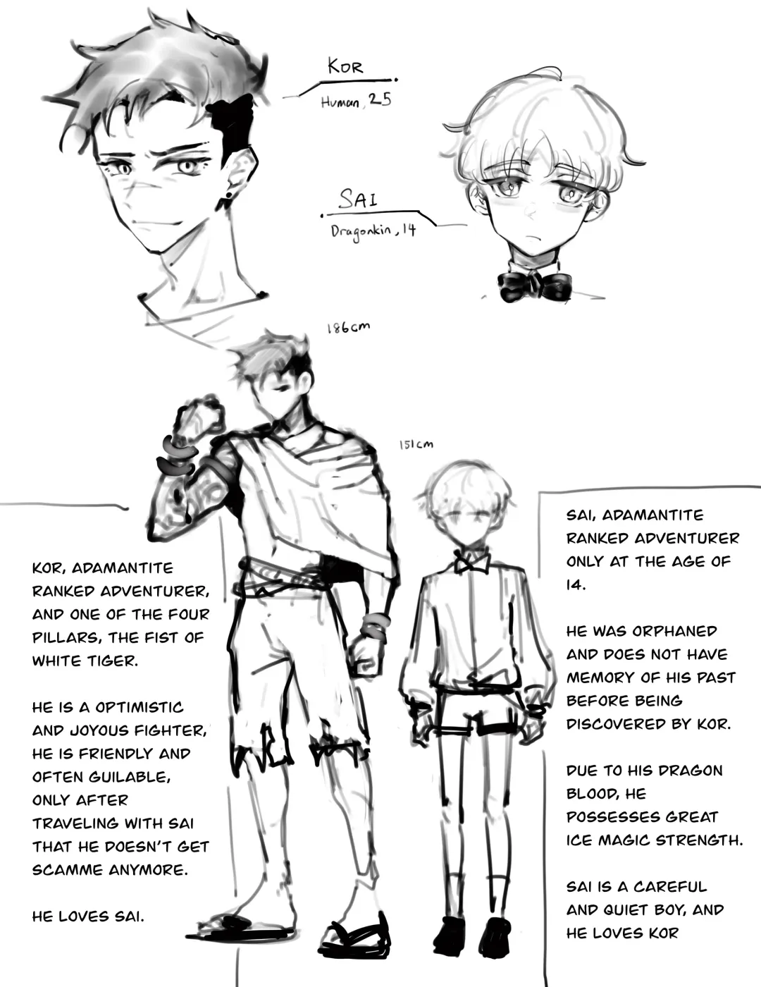 [Byss] Kor & Sai - Outskirts Fhentai - Page 21