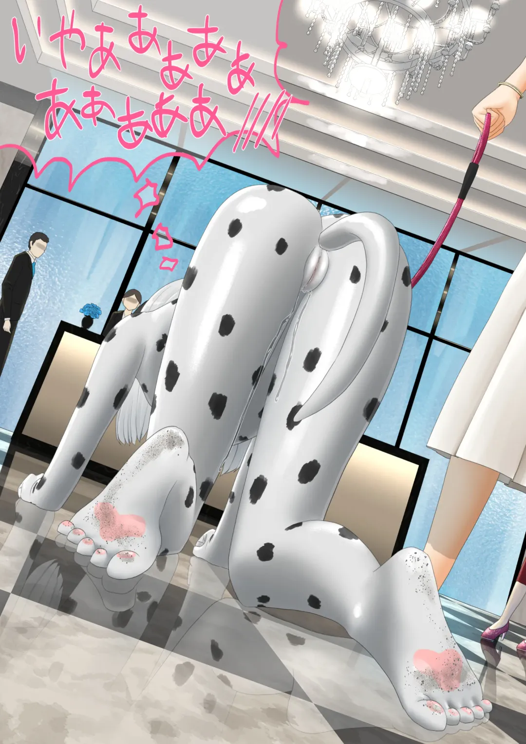 [Lolwi Shinshi] Inu Fhentai - Page 33