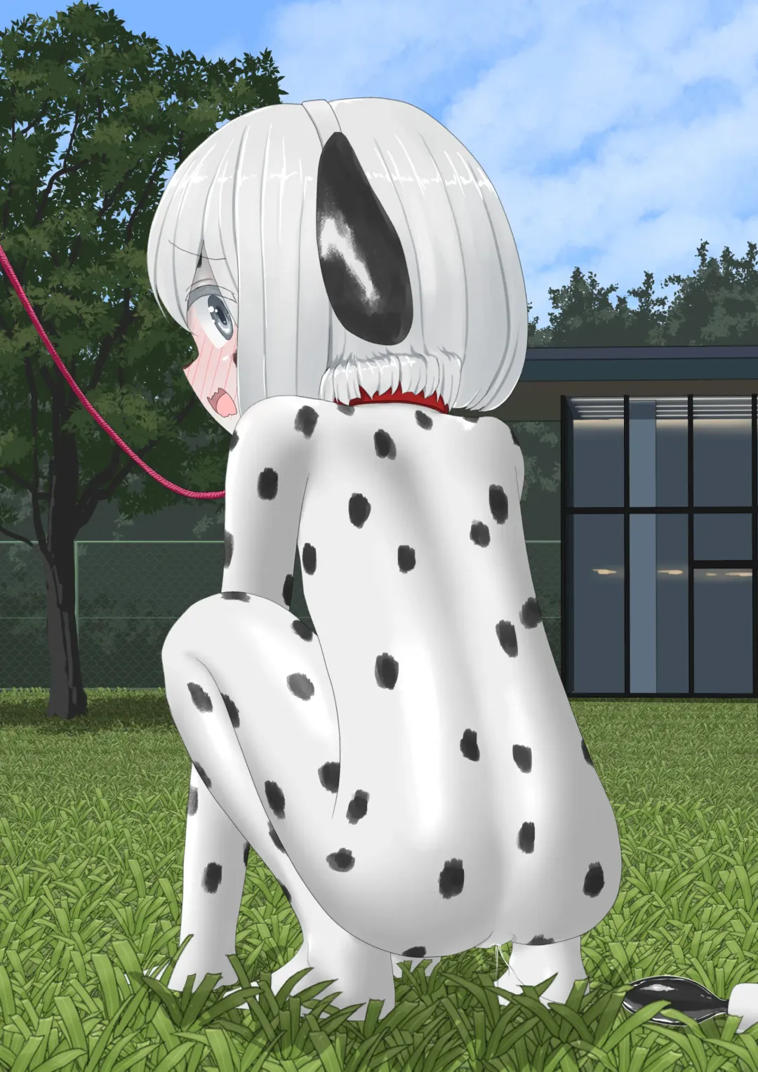 [Lolwi Shinshi] Inu Fhentai - Page 44