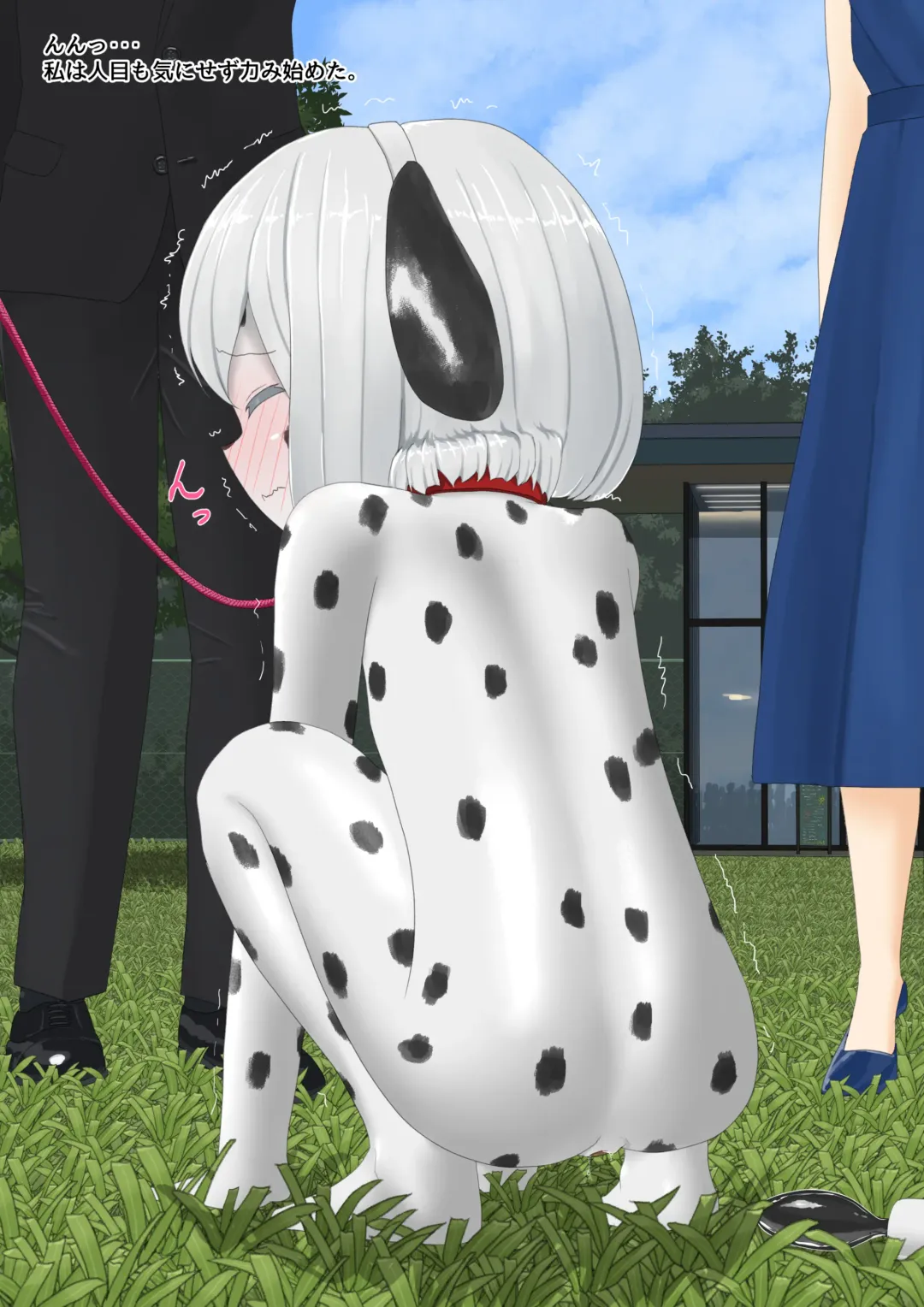 [Lolwi Shinshi] Inu Fhentai - Page 47