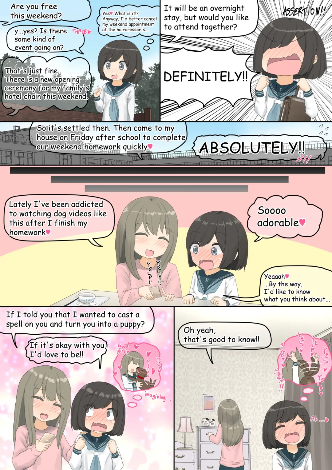 [Lolwi Shinshi] dog Fhentai - Page 2