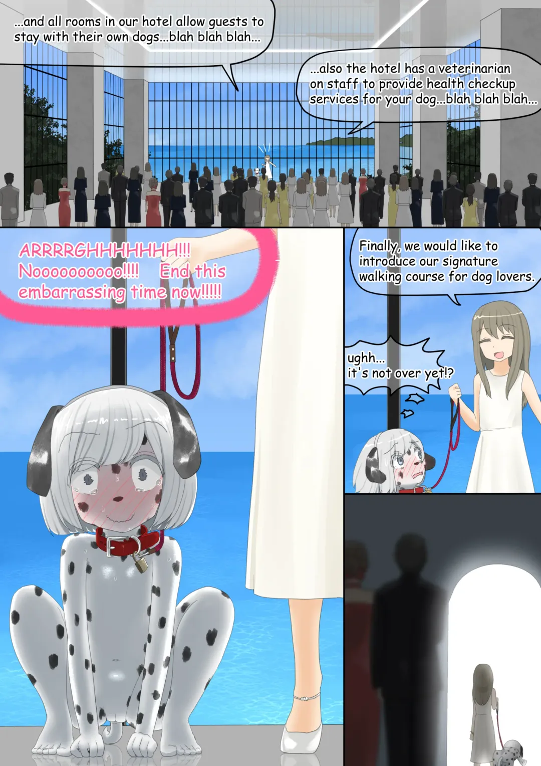 [Lolwi Shinshi] dog Fhentai - Page 35