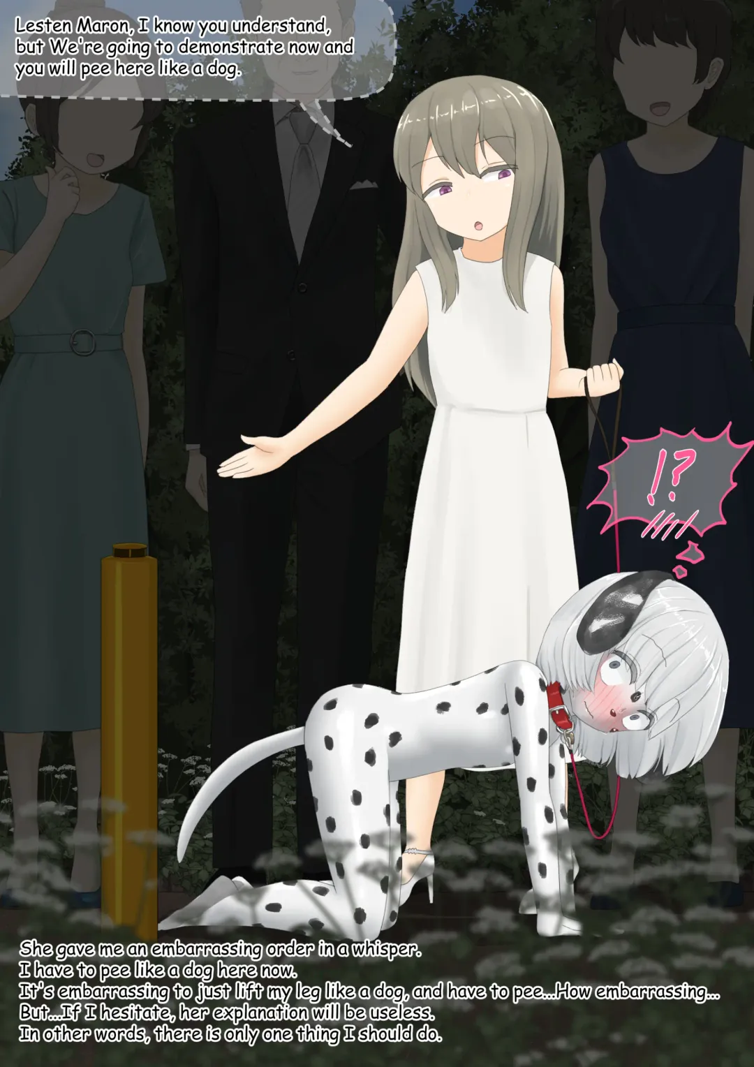 [Lolwi Shinshi] dog Fhentai - Page 37