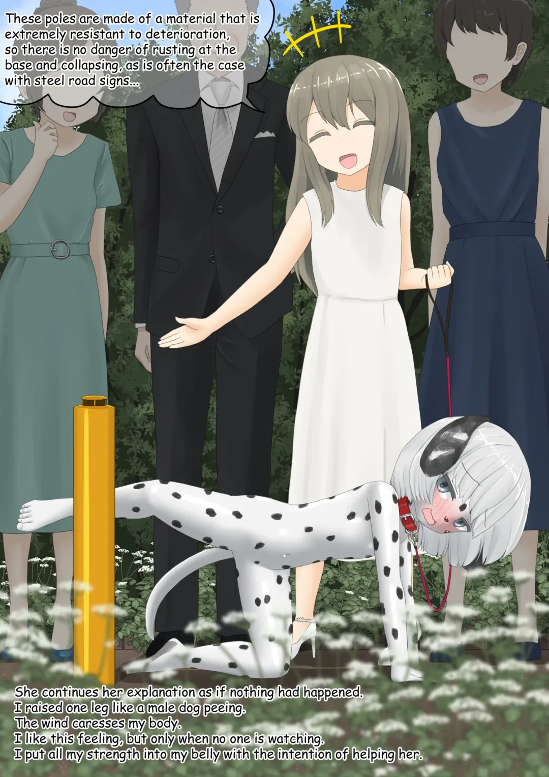 [Lolwi Shinshi] dog Fhentai - Page 38