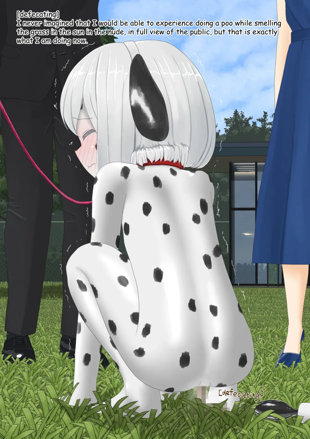 [Lolwi Shinshi] dog Fhentai - Page 47