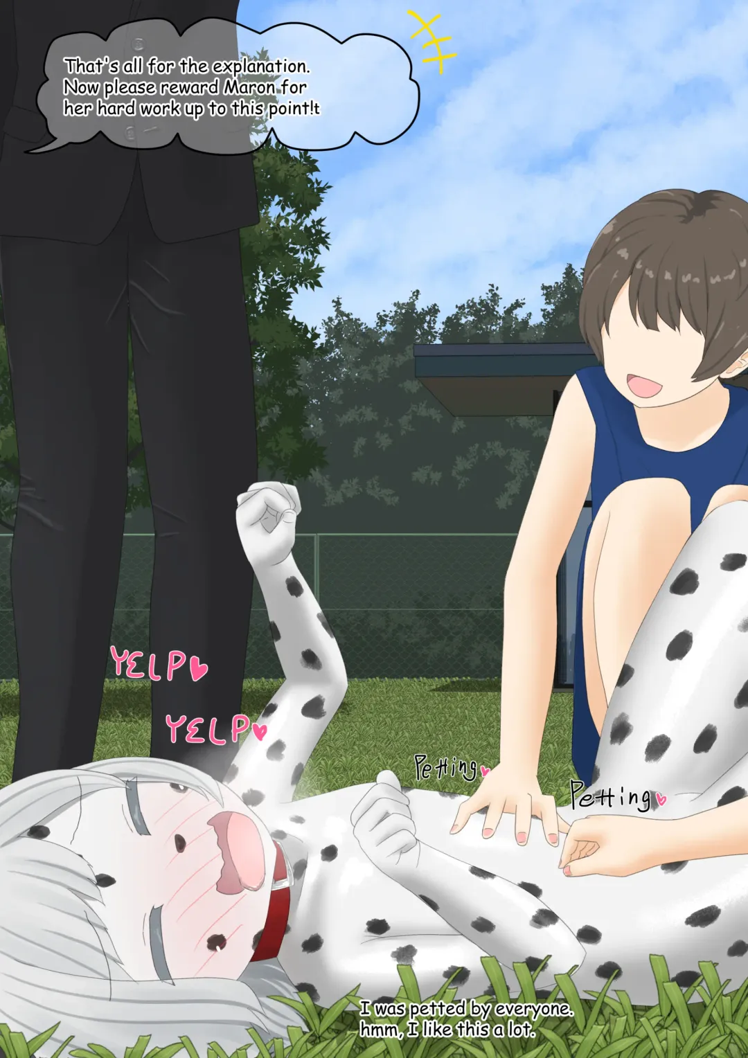 [Lolwi Shinshi] dog Fhentai - Page 50