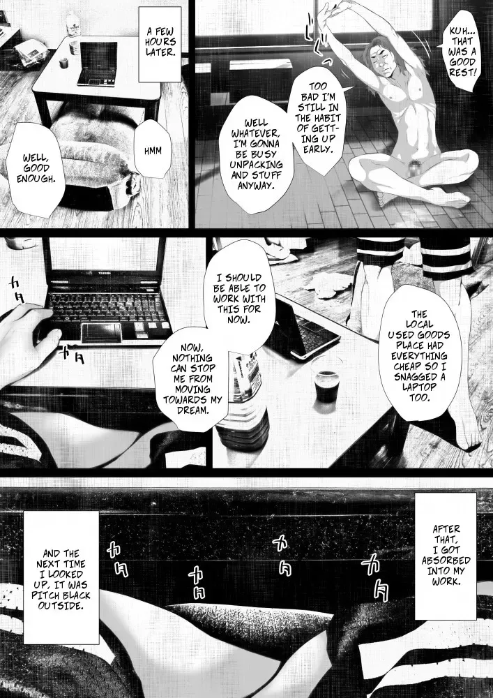 [Jii] Share ni Naranai Eroi Hanashi / Norowareta Jiko Bukken to Tera Umare no T-kun -- Unbelievably Erotic Ghost Stories - The Cursed Apartment and Temple-born T-kun Fhentai - Page 23