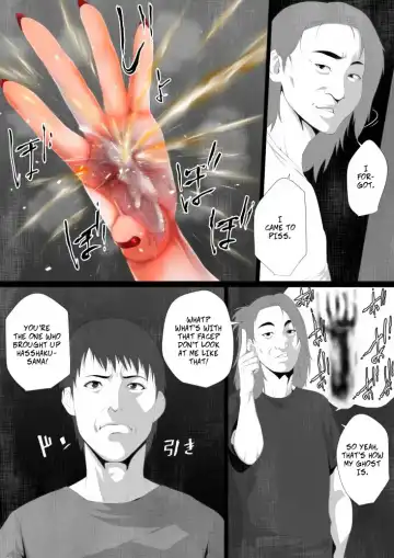 [Jii] Share ni Naranai Eroi Hanashi / Norowareta Jiko Bukken to Tera Umare no T-kun -- Unbelievably Erotic Ghost Stories - The Cursed Apartment and Temple-born T-kun Fhentai - Page 10