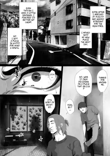 [Jii] Share ni Naranai Eroi Hanashi / Norowareta Jiko Bukken to Tera Umare no T-kun -- Unbelievably Erotic Ghost Stories - The Cursed Apartment and Temple-born T-kun Fhentai - Page 4