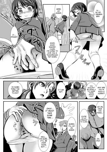 [Marimo] Tetsujin Shoujo Blazer VS Saimin Kaijin Fhentai - Page 16
