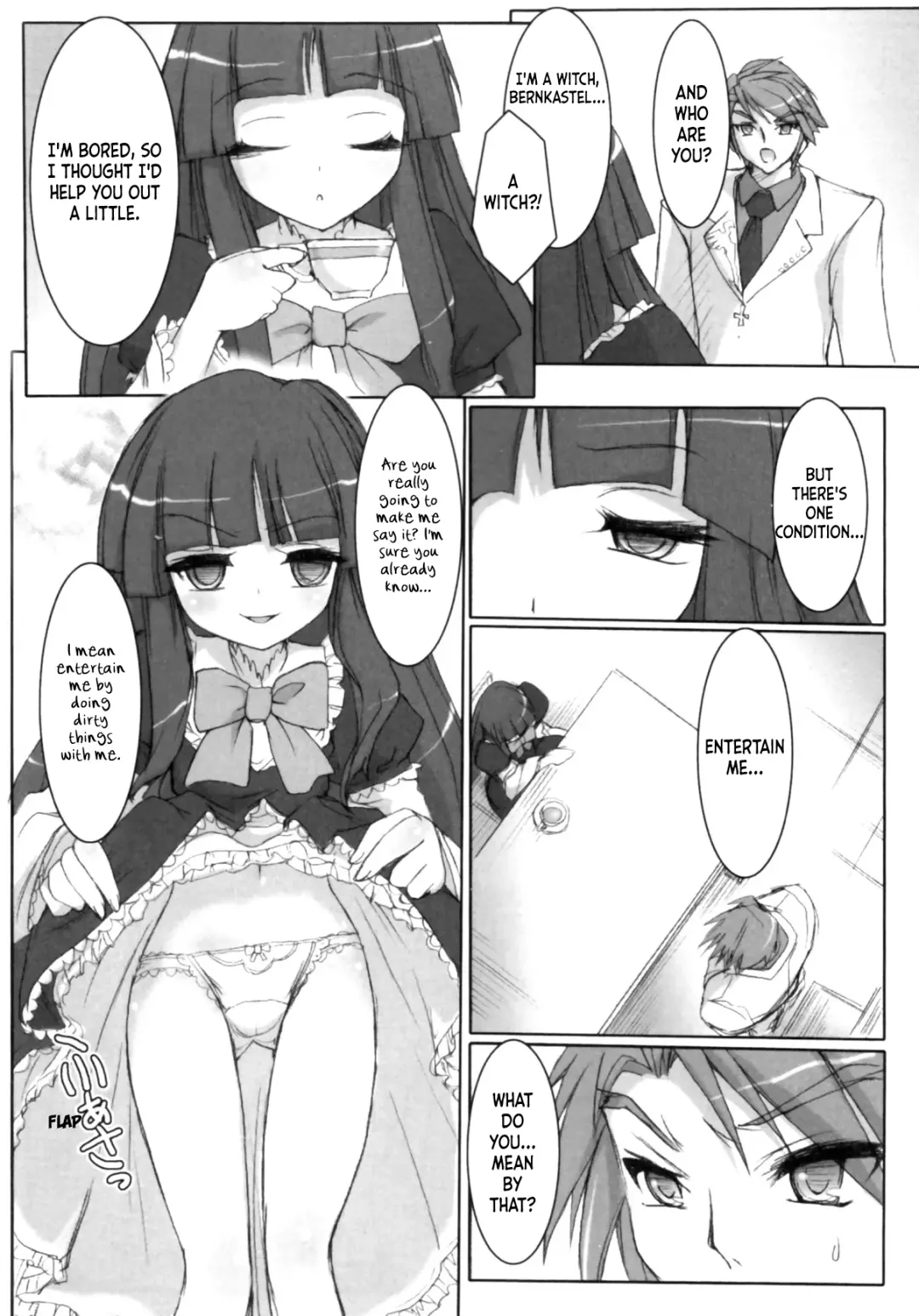 [Hi-mosu] Berun-sama no Taikutu  | Bern-sama's Boredom Fhentai.net - Page 4