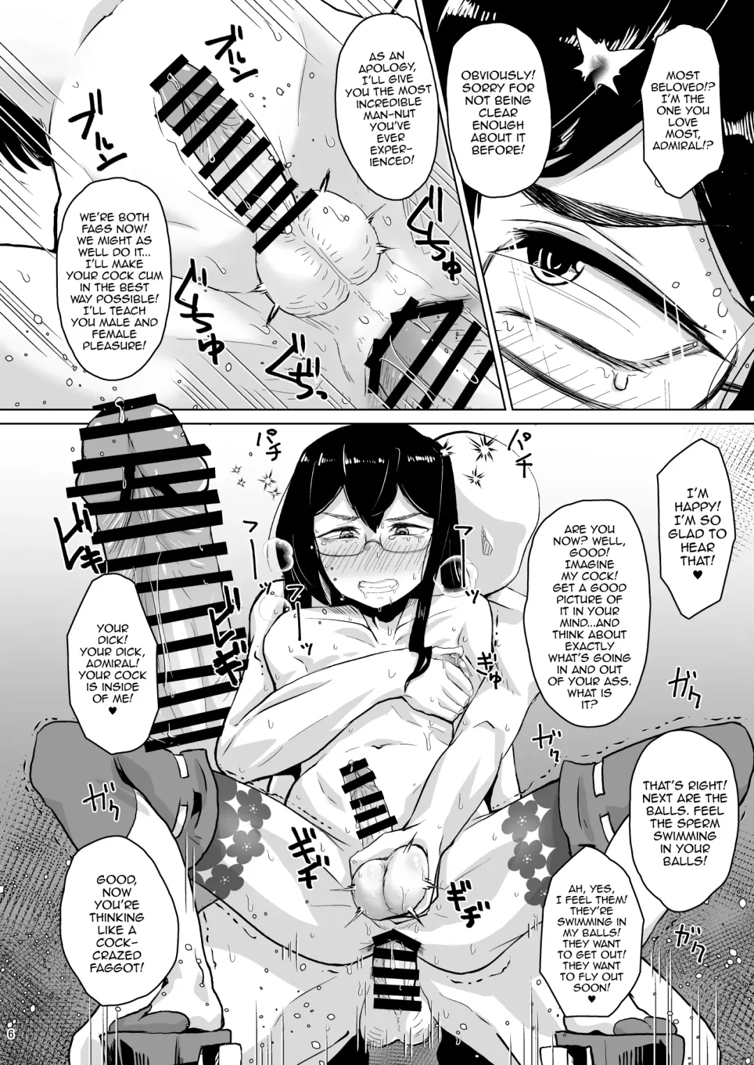 [Shimuro Itaru] Otoko datta Ooyodo o Mesu ni Shita Fhentai - Page 5