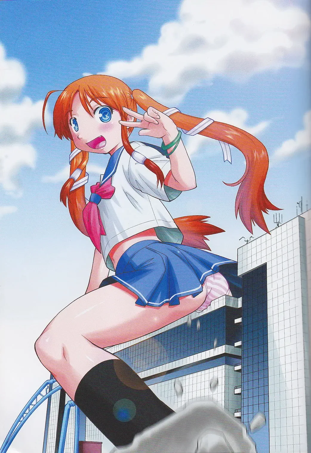 [Manzi-ss] Hiriki Shukushou Ningen | Powerless Tiny Humans Fhentai - Page 15