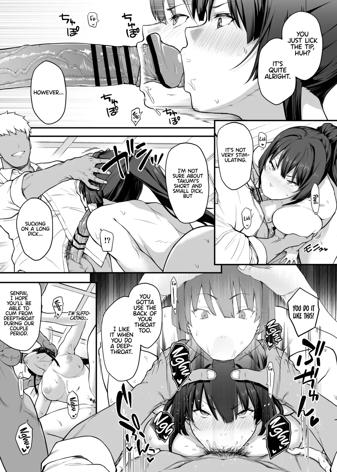 [Kaedeko - Yozo] Kendoubu Shushou de Osananajimi no Bijin de Tsuyoi Boku no Kanojo ga, Charao ni Assari Otosareru Wake ga Nai Fhentai - Page 25