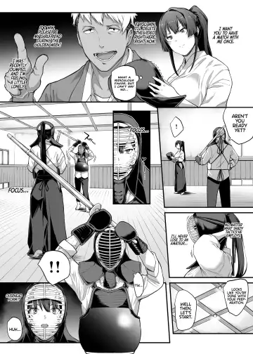 [Kaedeko - Yozo] Kendoubu Shushou de Osananajimi no Bijin de Tsuyoi Boku no Kanojo ga, Charao ni Assari Otosareru Wake ga Nai Fhentai - Page 17
