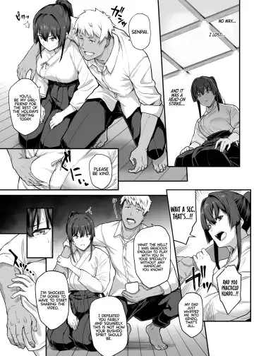 [Kaedeko - Yozo] Kendoubu Shushou de Osananajimi no Bijin de Tsuyoi Boku no Kanojo ga, Charao ni Assari Otosareru Wake ga Nai Fhentai - Page 19